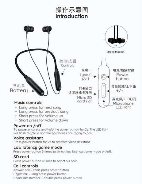 Transporte transfronteiriço de fones de ouvido Bluetooth para fones de ouvido para fones de ouvido Bluetooth para a fábrica de vendas diretas