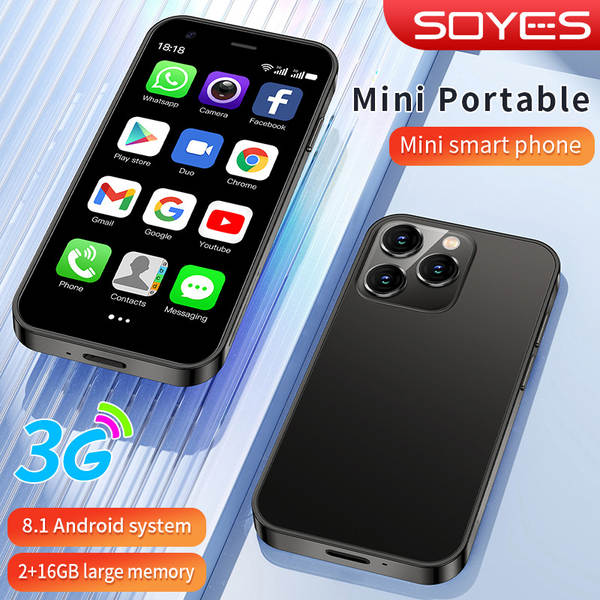 Transfronteiriço de vendas de hot-sell Android celular bracelete pequeno smartphone 3G mini-telefone SOYES XS15 Google International Edition
