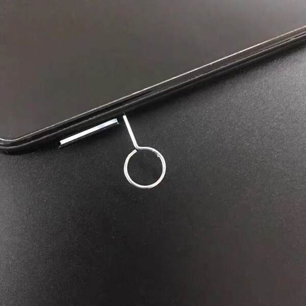 Pegada de cartão de telefone comum para Apple Android SIM Pegada de cartão de alta qualidade de metal inteligente de alta qualidade