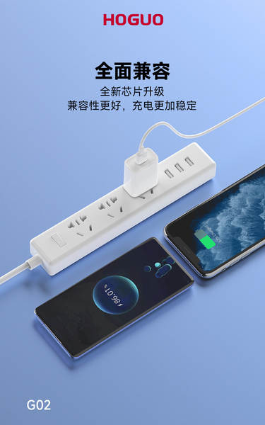 Carregador de telemóvel rápido 2.4A para celular Huawei Apple Oppo Honor Xiaomi Carregador de telemóvel