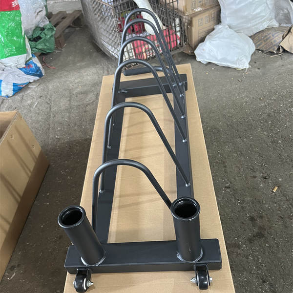 Suporte para Pratos de Halteres Portátil