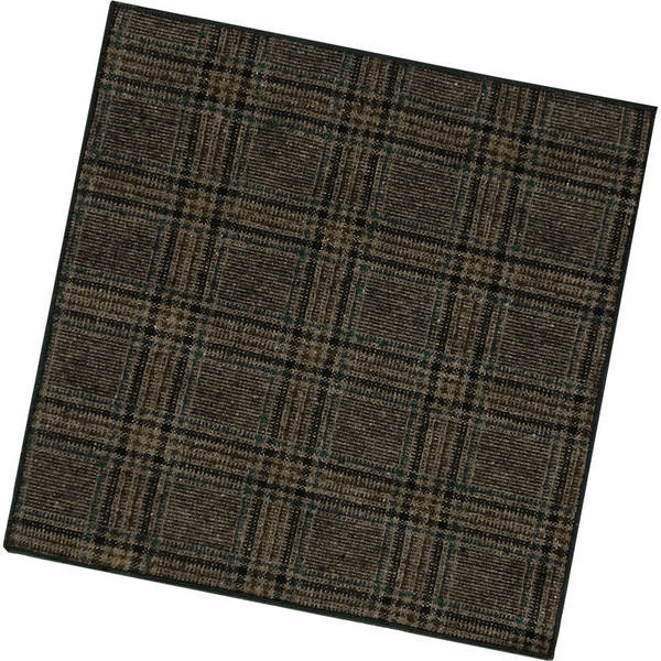 Fabricante Venda Direta Homem Roupa Pequena Toalha Acessórios Moda Marrom Retrato de Pássaro Homem Roupa de bolso Venda por atacado
