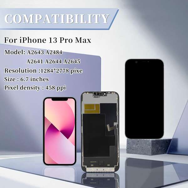 Aplicável ao iPhone Apple 13PROMAX telemóvel ecrã total touchscreen LCD transfronteiriço