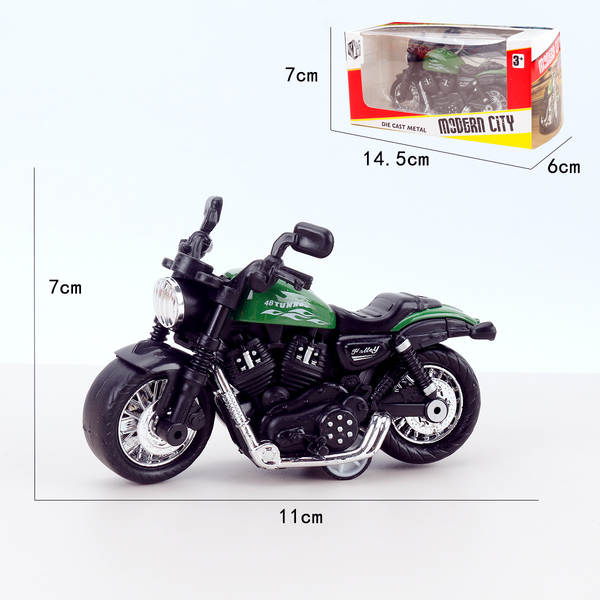 Motocicleta de liga transfronteiriça Ducati Yamaha Kawasaki H2R namorado pedaço de carro Modelo Harley Motocicleta de liga