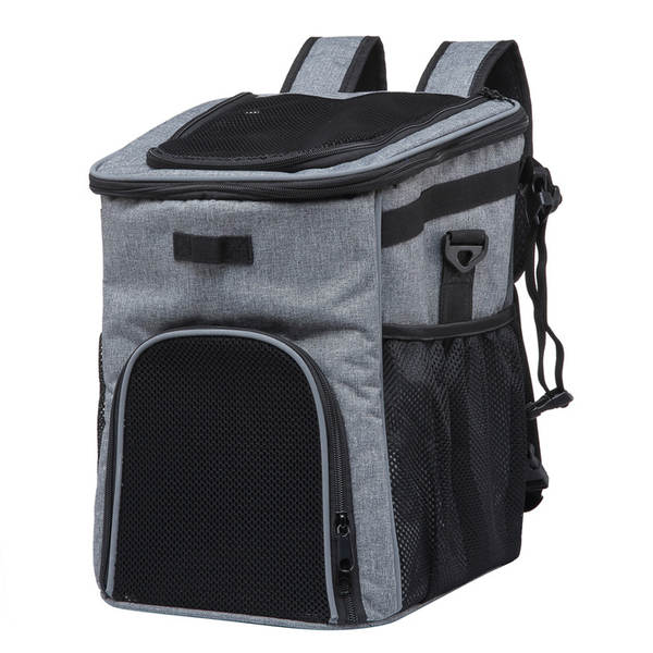Transfronteiriço desmontável dobrável mochila de bicicleta para cães para cães para andar para fora pode ser desmontado mochila para cães para cães