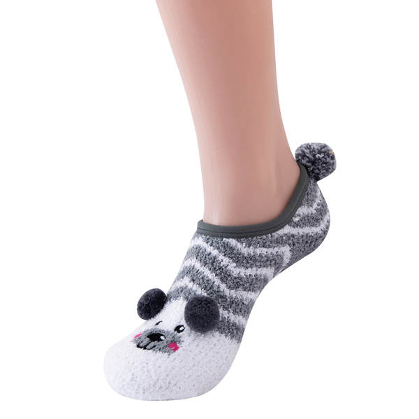 Meias de Inverno Antiderrapantes Femininas