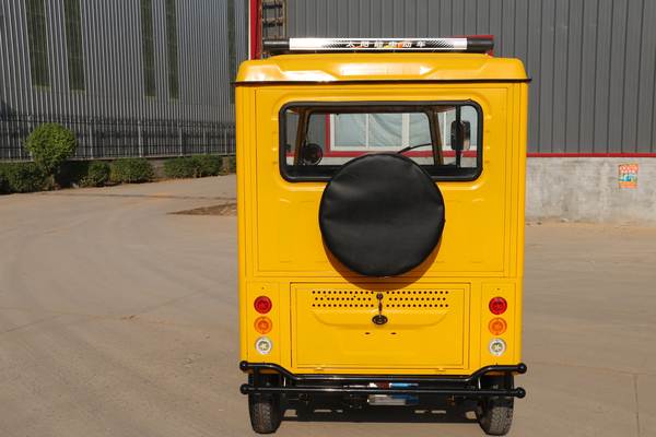 Mototrixe Elétrica Tuk Tuk