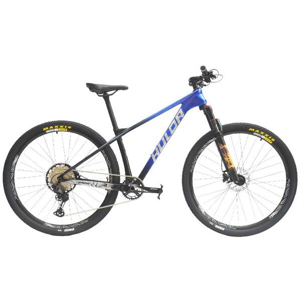Fibra de carbono Freio de disco duplo Bicicletas Bicicletas Comodidade leve Transmissão Bicicletas Bicicletas de montanha