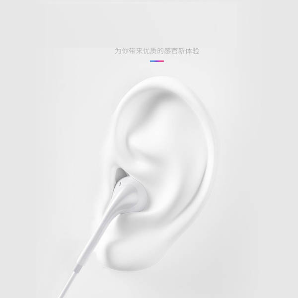 3m2 telemóvel alargado fone de ouvido de fio 3.5mm universal chamadas inteligentes de transmissão ao vivo de fone de ouvido para fone de ouvido atacado