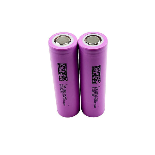 Bateria elétrica para veículos elétricos de 3.7v2600mAh com certificação completa de bateria de lítio de 18650