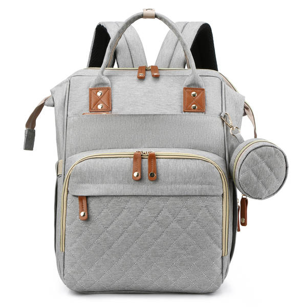 Bolsa de fraldas portátil para mães