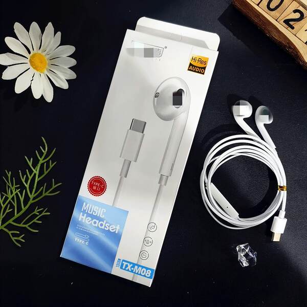 Fone de Ouvido Com Microfone