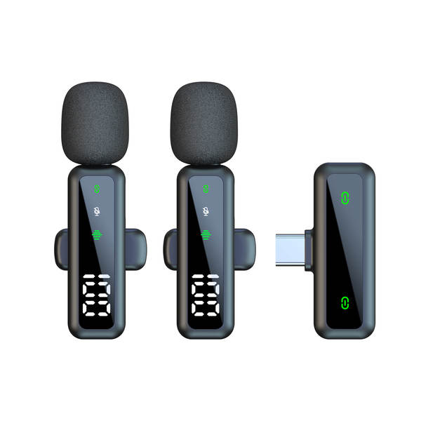 Transfronteiriço explosivo H63 colar sem fio microfone ao ar livre de rádio ao vivo redução de ruído gerais microfone fonte fábrica