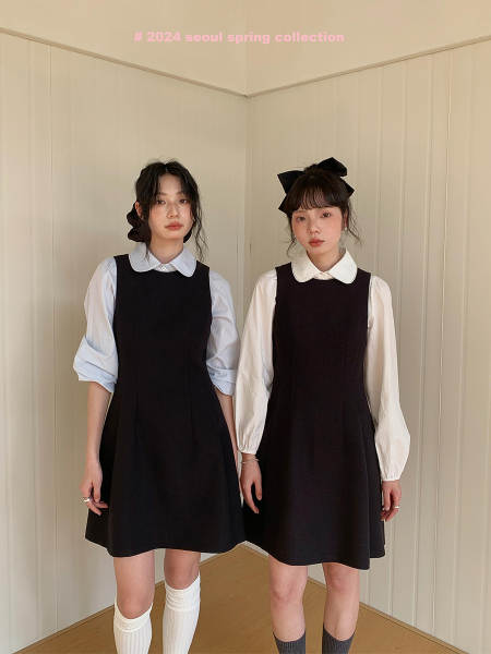 Vestido de outono para meninas Y4080F
