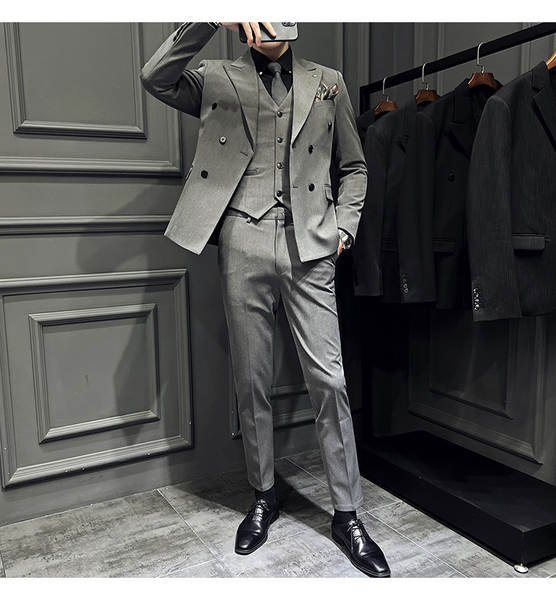 Terno Masculino Inverno 3 Peças