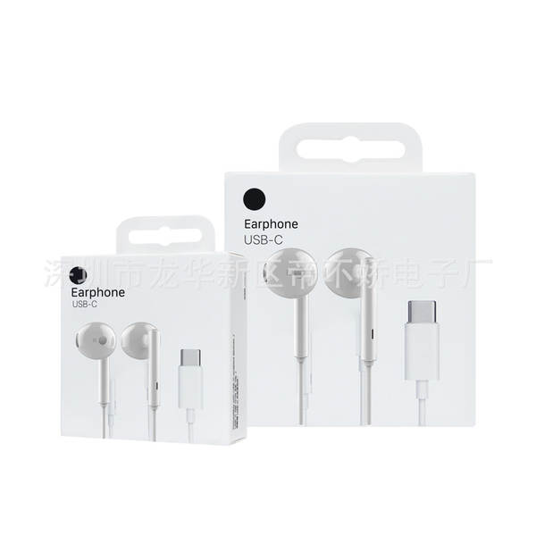 Fone de ouvido in-ear USB-C para Apple iPhone 15