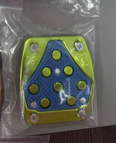 Pé de freio para motocicleta