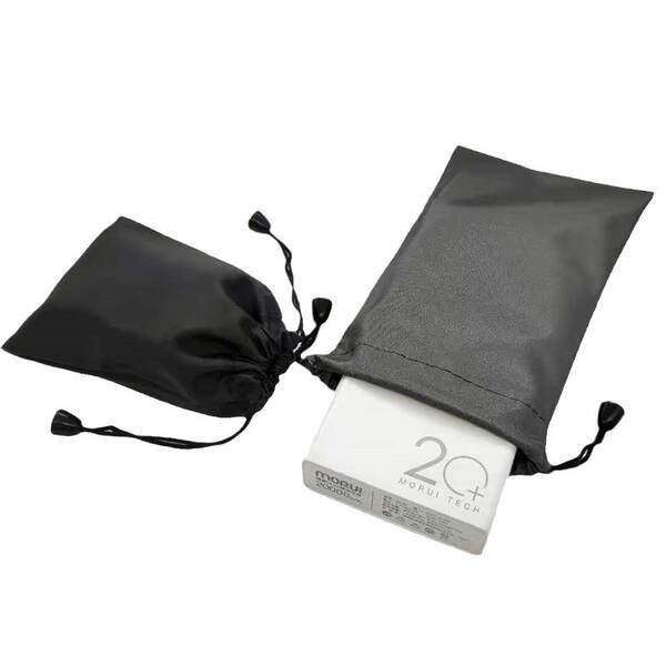 Bolsa de Couro Protetor para Carregador Portátil