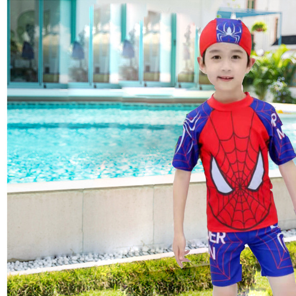 Conjunto de roupas de natação infantil