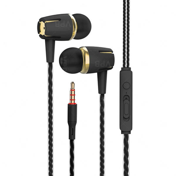 Fones de Ouvido com Fio Estéreo