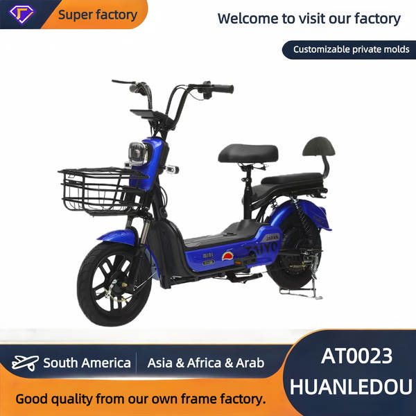 Best Budget Electric Bike 48V 25AH - Long Range Commuter E-B