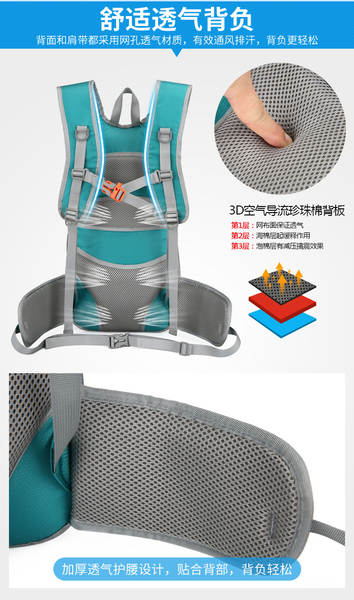 Mochila de Ciclismo Impermeável