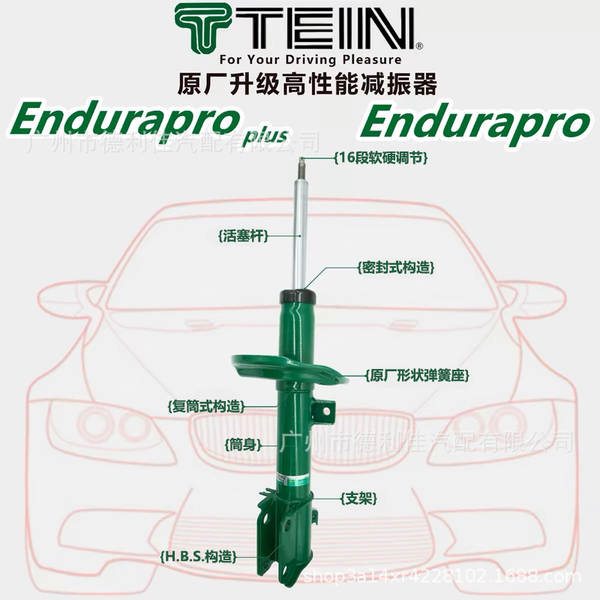 A marca japonesa TEIN End+ é ideal para o Xiaomi Su7 da Tesla.
