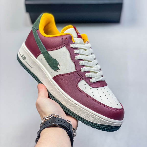Sapatos de esqui para homens e mulheres da Força Aérea Clássica AF1 COBI Sapatos de esqui