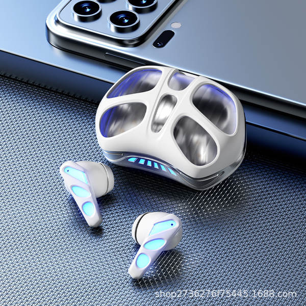 Fabricantes transfronteiriços vendem direto tradução de fones de ouvido de tradução de IA do Bluetooth com baixa latência de toque para fones de ouvido Bluetooth
