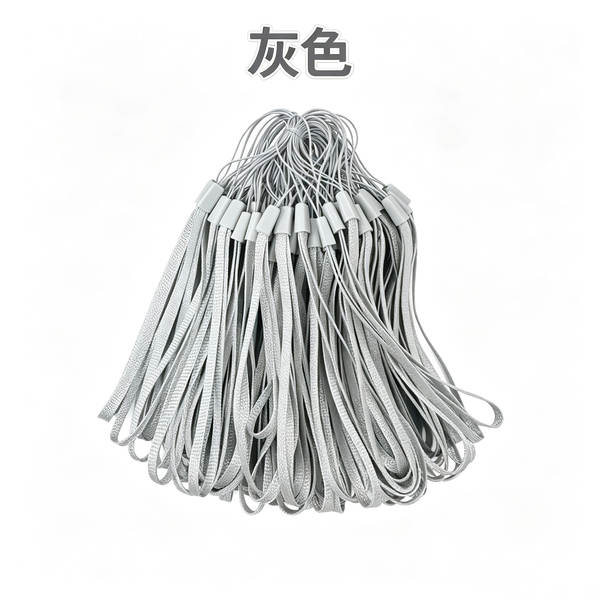 Nylon telemóvel corda curta cor copo de água corda corda de som pequeno ventilador para a máquina de conversação corda contra perda de pulso corda de corda