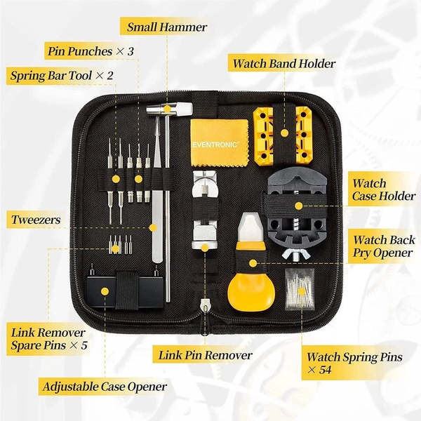 Kit de Ferramentas para Relógio