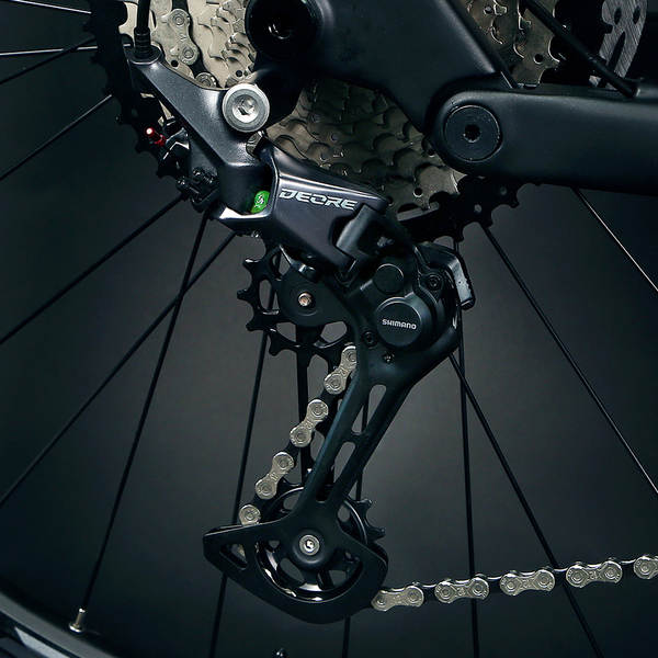 EM10 elétrico assistido carro de montanha de fibra de carbono de cauda suave BOOST eixo de barril CX bicicleta off-road oitavo motor intermediário