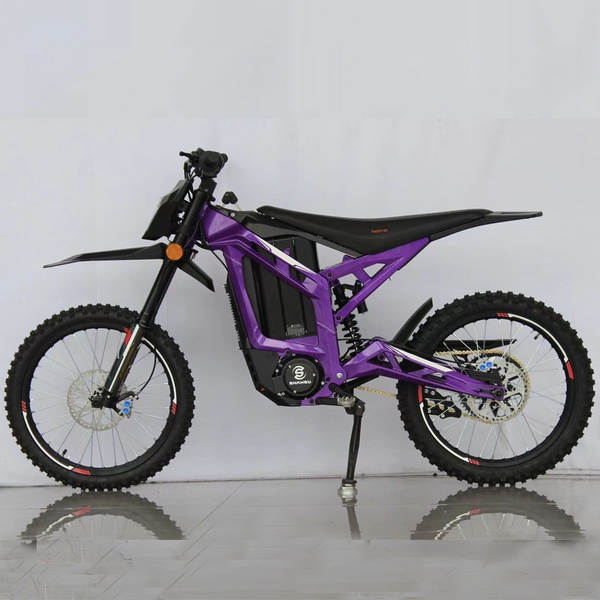 Moto Elétrica de Terra