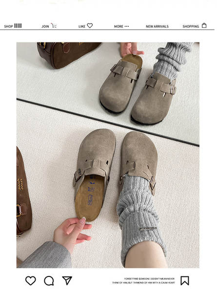 Sapato de couro Berkem casual