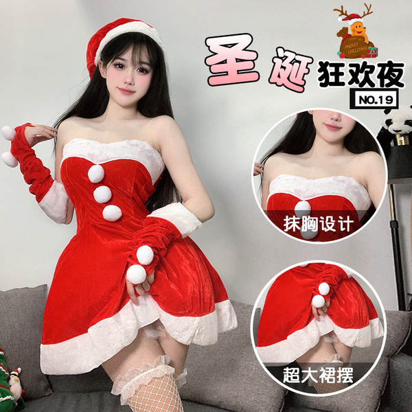 Vestido de Veludo Vermelho para Natal