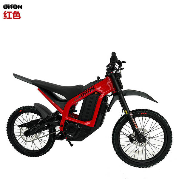 Motorista de motocicletas de longa duração dos EUA com motor de oitava linha de 6000W 72V30AH