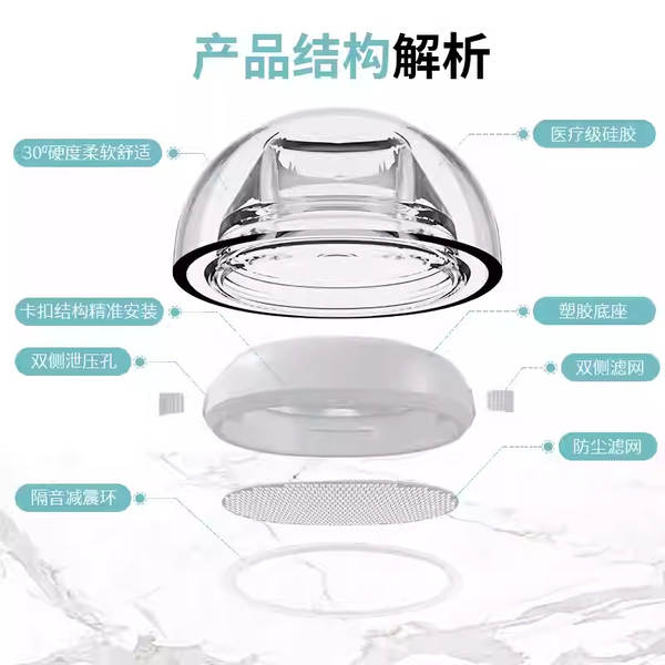 Capa de fone de ouvido transparente de silício líquido para Airpods pro2 Apple Pro Capa de fone de ouvido Bluetooth