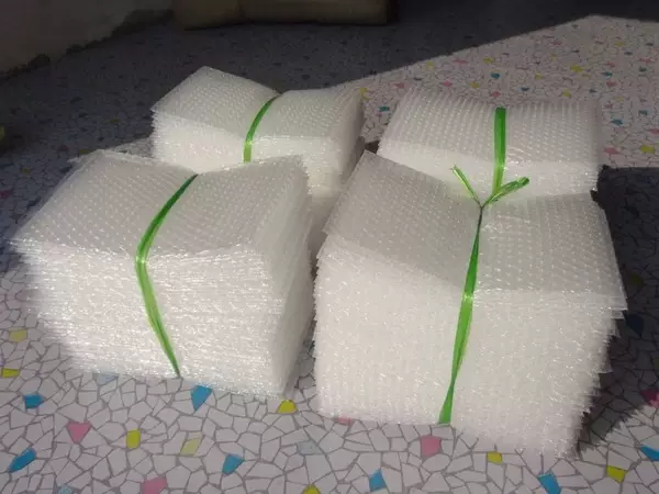 Bolsa de Ar com Bolhas de Proteção