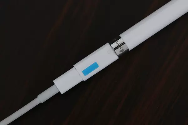 Aplicável Apple Pen 1/2 geração pencil caixa de embalagem caneta capuz capuz capuz transmissão flash carregador