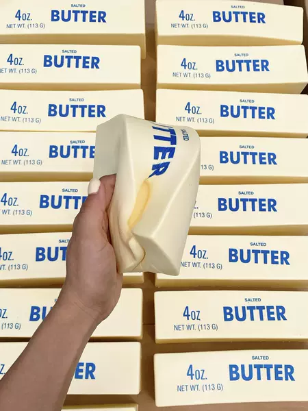 Nova bomba de manteiga ultra-grande ultra-umidificadora de pressão lenta de retorno da classe do estudante adorável de haximo