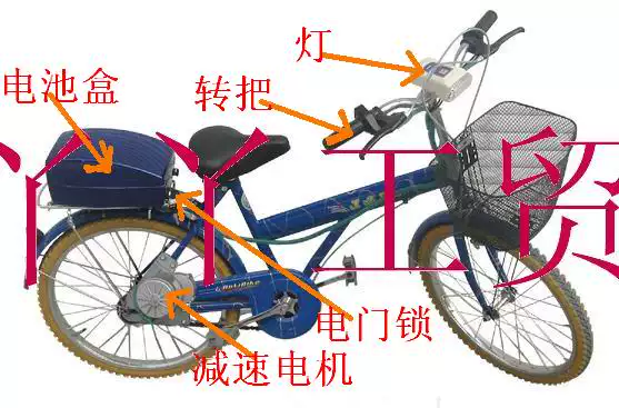 Kit de Conversão de Bicicleta Elétrica Unite