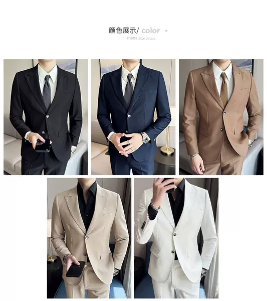 Vestido masculino de verão com duas camisetas masculinas de verão.