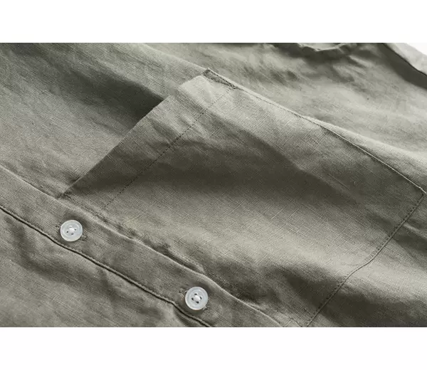 Camiseta de couro curto com mangas curtas e compridas #005