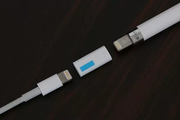 Aplicável Apple Pen 1/2 geração pencil caixa de embalagem caneta capuz capuz capuz transmissão flash carregador