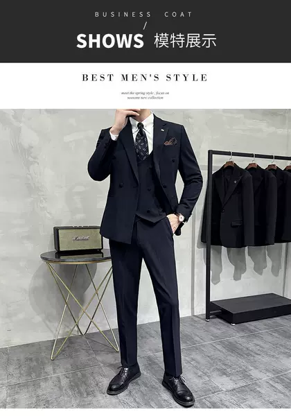 Terno Listrado Masculino