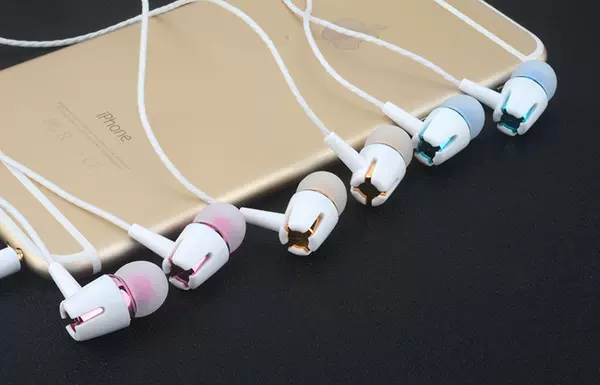 Fones de Ouvido com Fio Estéreo