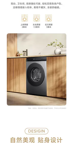 Máquina de lavar roupa totalmente automática de 10kg de alta capacidade inteligente
