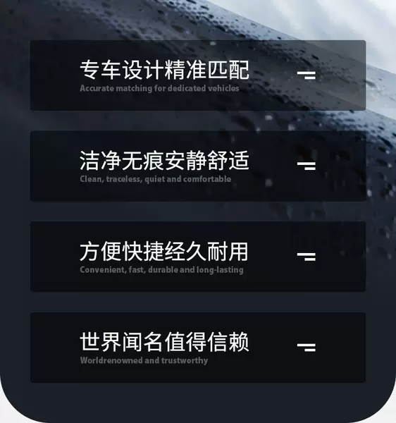 Acessório de automóveis de alta velocidade para a BDI QIN PLUS Song PRO HAN DMi YAN MAX DONG EV Marine Leopard L